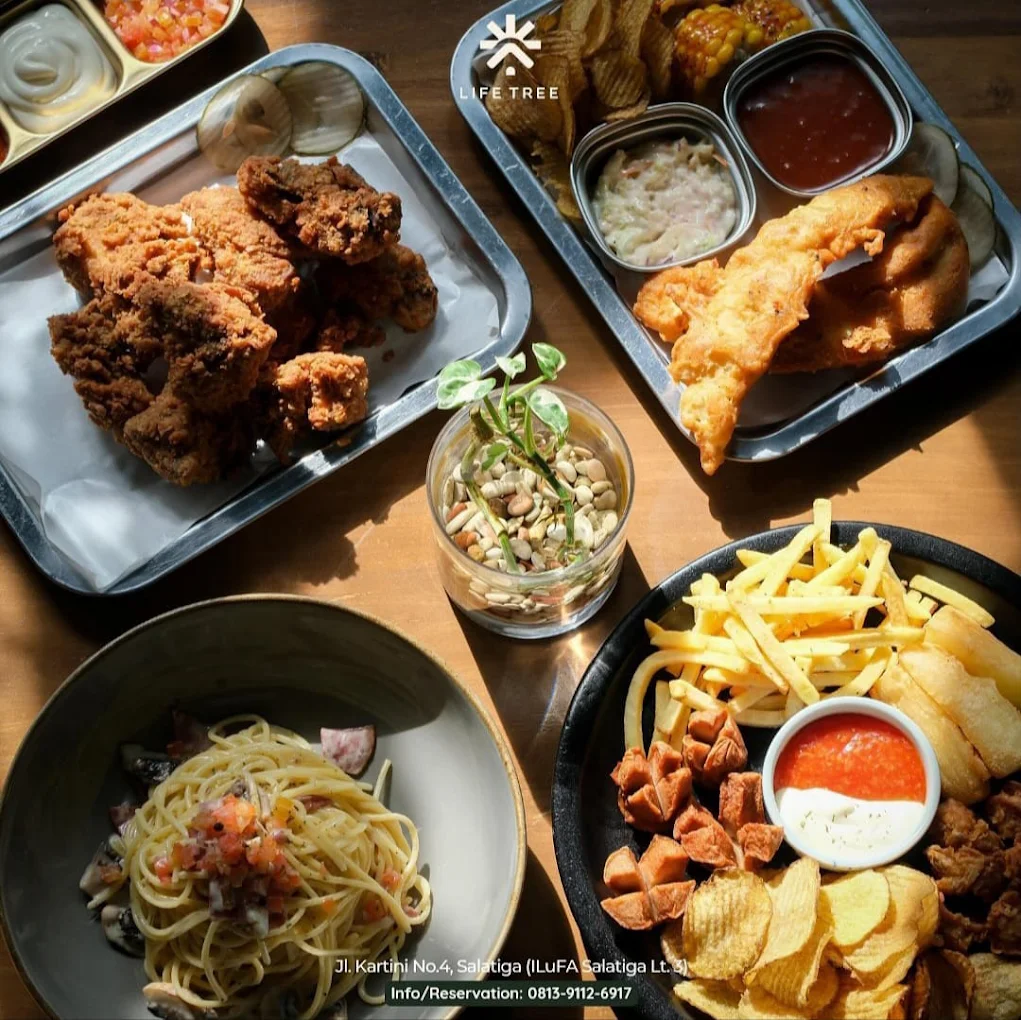 hipwee-Tempat bukber di Salatiga Life.Tree Eatery & Workspace