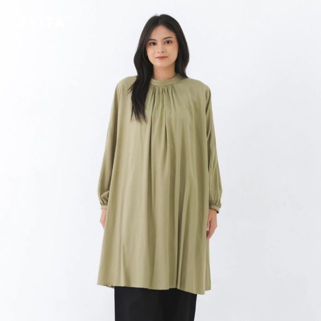 9 Tunik Lebaran yang Desain dan Bahannya Bagus Banget! 18