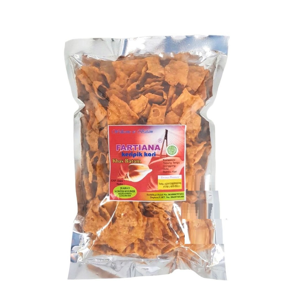 10 Oleh-Oleh Khas Batam yang Cocok untuk Keluarga di Rumah 15 hipwee-oleh-oleh khas batam keripik kari
