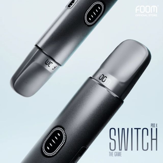 FOOM X Switch Resmi Launch, Desain Simpel dengan Smart Switch 8