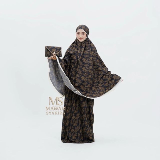 10 Model Mukena Terbaru 2026 yang Adem dan Nyaman Dipakai Salat 15
