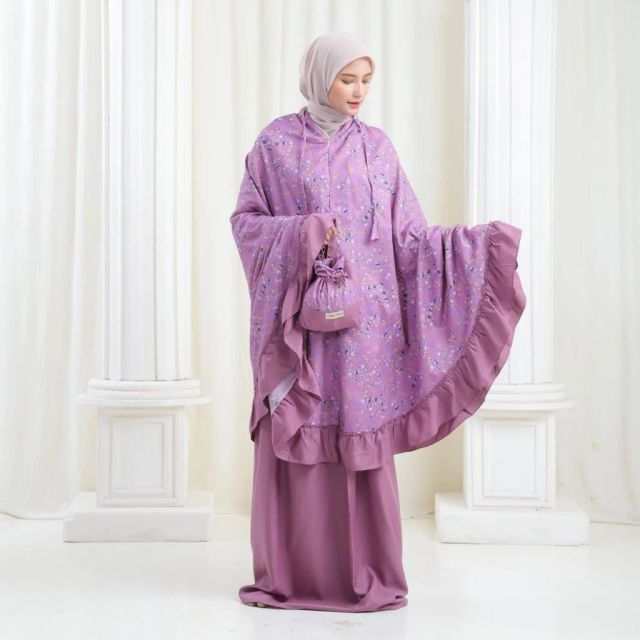 10 Model Mukena Terbaru 2026 yang Adem dan Nyaman Dipakai Salat 17