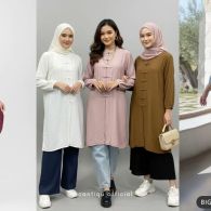 7 Outfit Halal Bihalal yang Nggak Bikin Gerah, Tapi Stylish