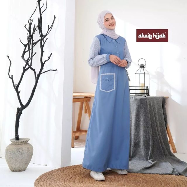7 Outfit Halal Bihalal yang Nggak Bikin Gerah, Tapi Stylish 8