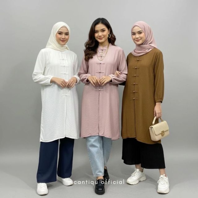 7 Outfit Halal Bihalal yang Nggak Bikin Gerah, Tapi Stylish 14