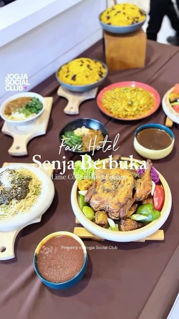 5 Paket Bukber Hotel Jogja All You Can Eat Murah 7 paket iftar fave hotel jogja
