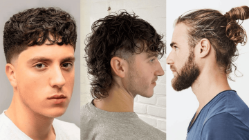 9 Style Rambut Ikal Pria yang Terlihat Kece dan Maskulin