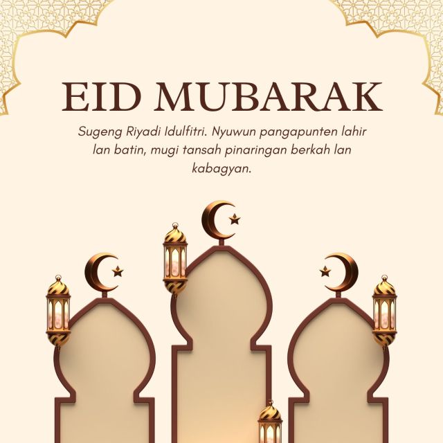 24 Ucapan Idul Fitri 2026 yang Kreatif & Menarik 9 ucapan idul fitri bahasa jawa panjang