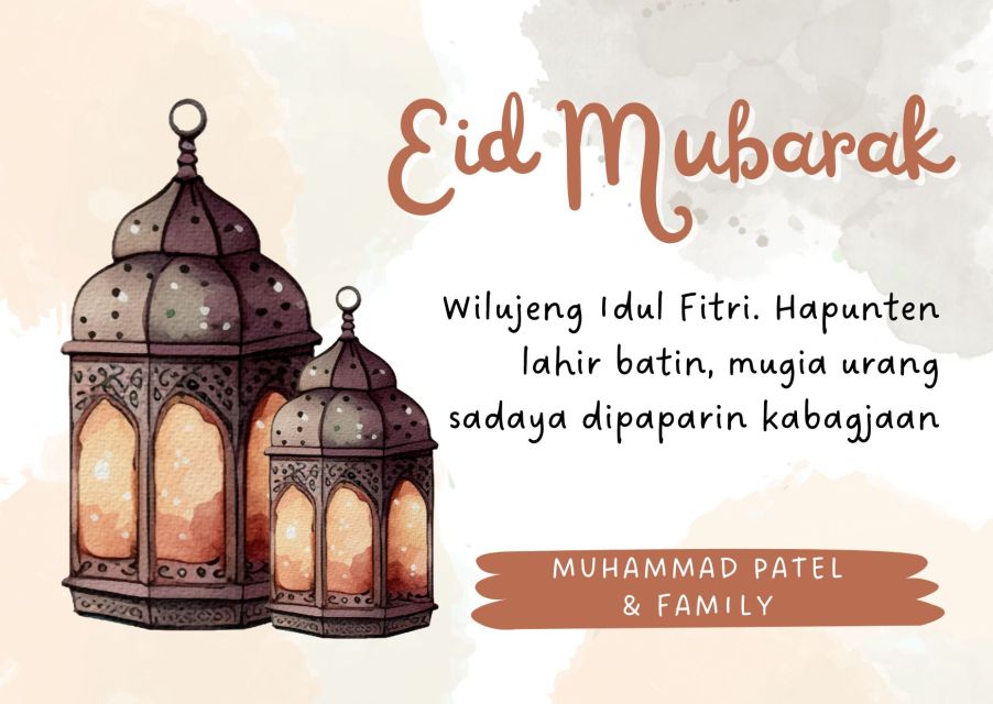 24 Ucapan Idul Fitri 2026 yang Kreatif & Menarik 10 ucapan lebaran bahasa sunda