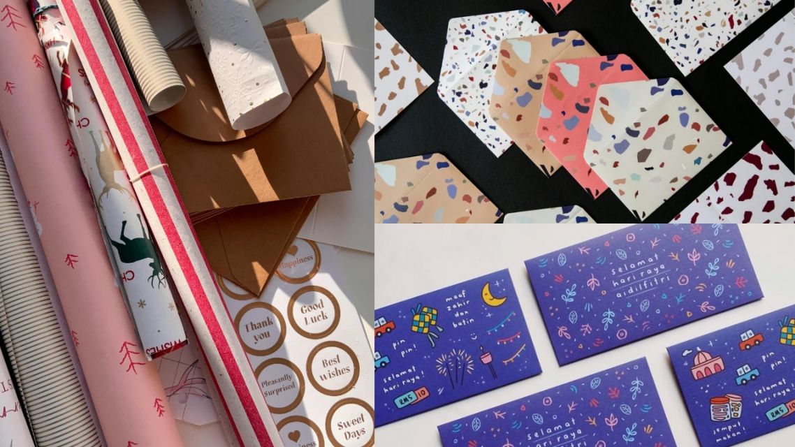 9 Ide THR Lebaran untuk Anak yang Kreatif, Unik, dan Mudah Ditiru 12 Amplop THR dari Kertas Kado