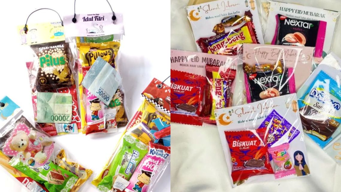 9 Ide THR Lebaran untuk Anak yang Kreatif, Unik, dan Mudah Ditiru 15 THR Snack Box