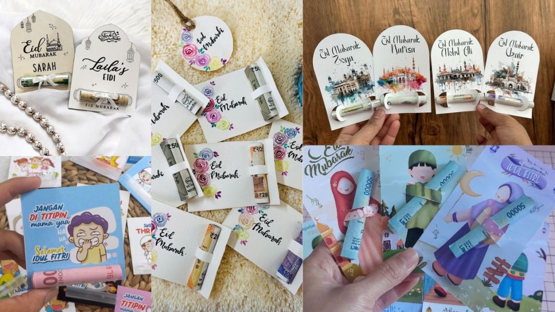 9 Ide THR Lebaran untuk Anak yang Kreatif, Unik, dan Mudah Ditiru 18 THR Gulung Scroll