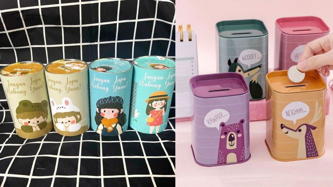 9 Ide THR Lebaran untuk Anak yang Kreatif, Unik, dan Mudah Ditiru 19 THR dalam wujud celengan