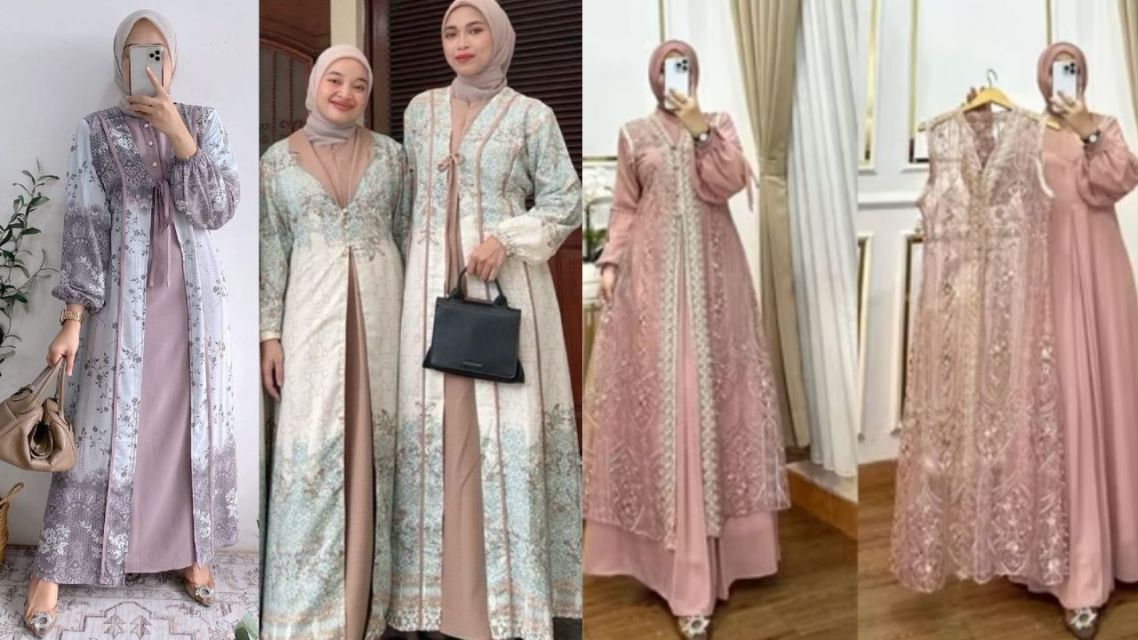 8 Tren Gamis Dewasa untuk Lebaran 2026 yang Viral di TikTok, Elegan dan Bikin Penampilan Stunning 11 Gamis Rompi Lepas Pasang yang Multifungsi