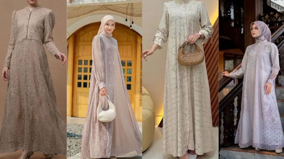 8 Tren Gamis Dewasa untuk Lebaran 2026 yang Viral di TikTok, Elegan dan Bikin Penampilan Stunning 17 Gamis “Kebanggaan Mertua” yang Anggun dan Berkelas