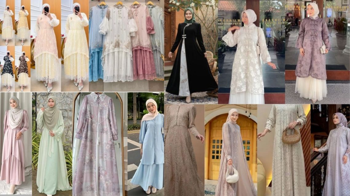 8 Tren Gamis Dewasa untuk Lebaran 2026 yang Viral di TikTok, Elegan dan Bikin Penampilan Stunning 18 Pilihan Gamis yang Nyaman dan Sesuai Gaya