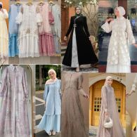 8 Tren Gamis Dewasa untuk Lebaran 2026 yang Viral di TikTok, Elegan dan Bikin Penampilan Stunning