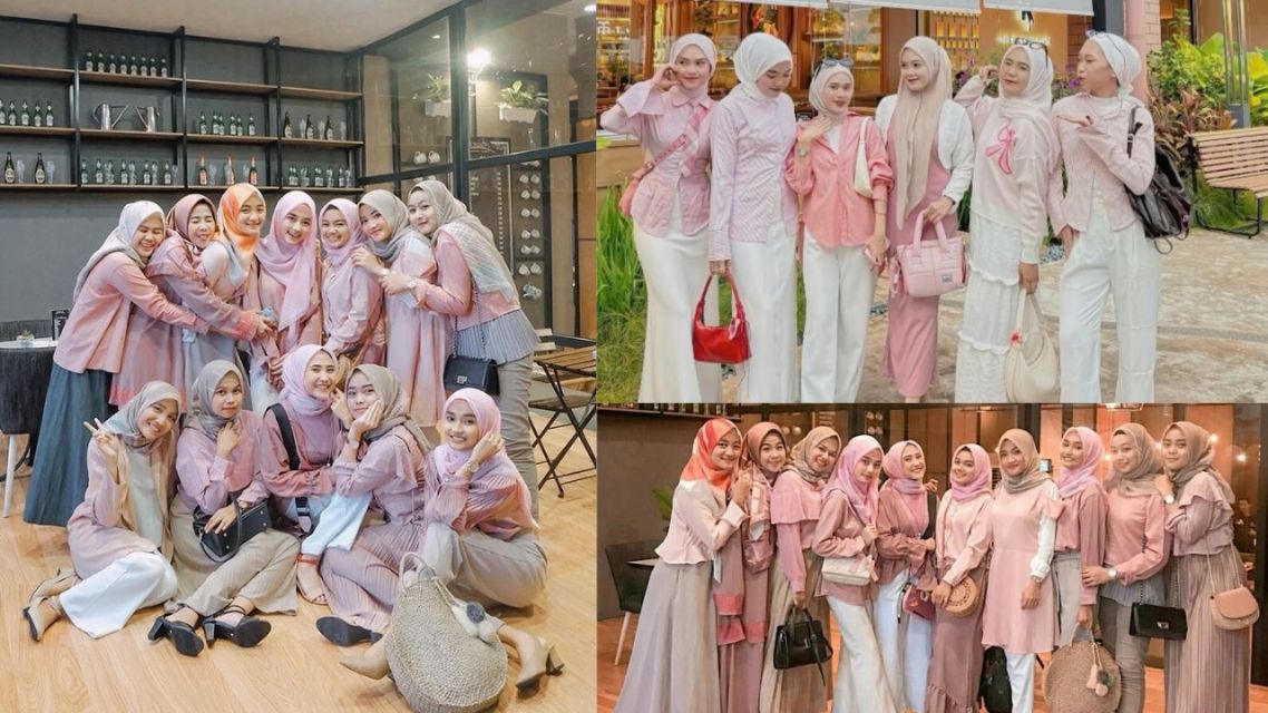 11 Dresscode Bukber Ramadan 2026 Paling Seru dan Stylish yang Bikin Acara Makin Berkesan 13 Drescode Bukber 2026 Tema Pastel yang Lembut