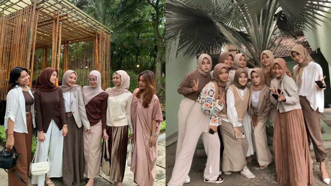 11 Dresscode Bukber Ramadan 2026 Paling Seru dan Stylish yang Bikin Acara Makin Berkesan 14 Tema Earth Tone yang Elegan