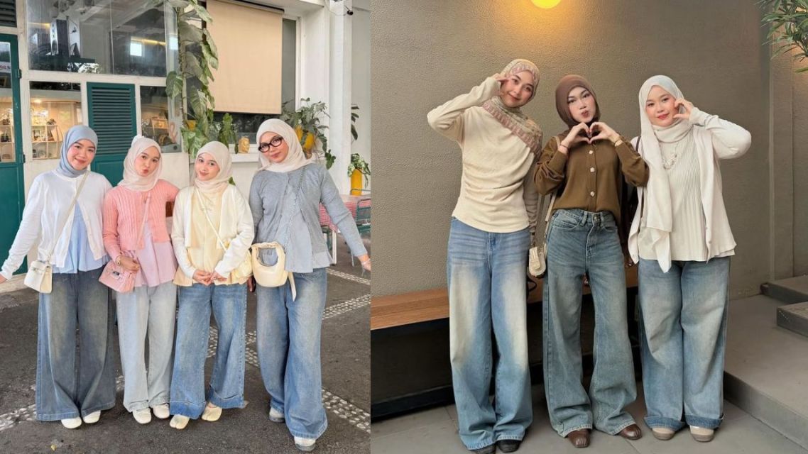 11 Dresscode Bukber Ramadan 2026 Paling Seru dan Stylish yang Bikin Acara Makin Berkesan 16 Tema Denim Kasual yang Santai