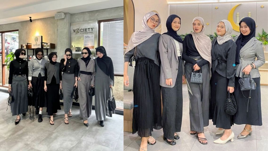 11 Dresscode Bukber Ramadan 2026 Paling Seru dan Stylish yang Bikin Acara Makin Berkesan 17 Tema Monokrom yang Timeless