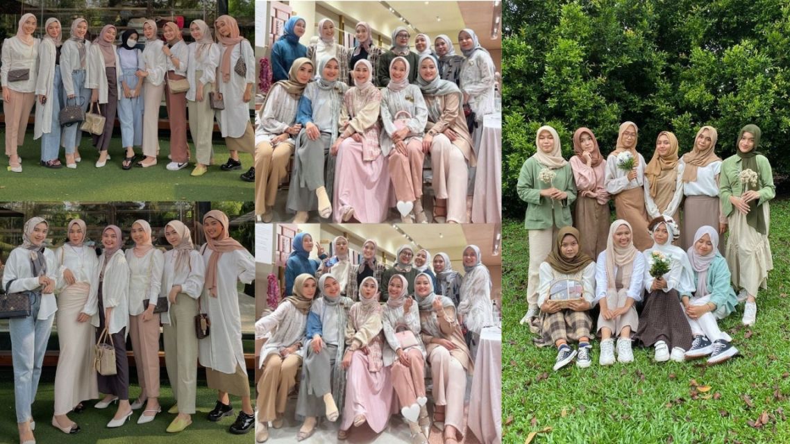 11 Dresscode Bukber Ramadan 2026 Paling Seru dan Stylish yang Bikin Acara Makin Berkesan 19 Tema Color Coordinate yang Instagramable
