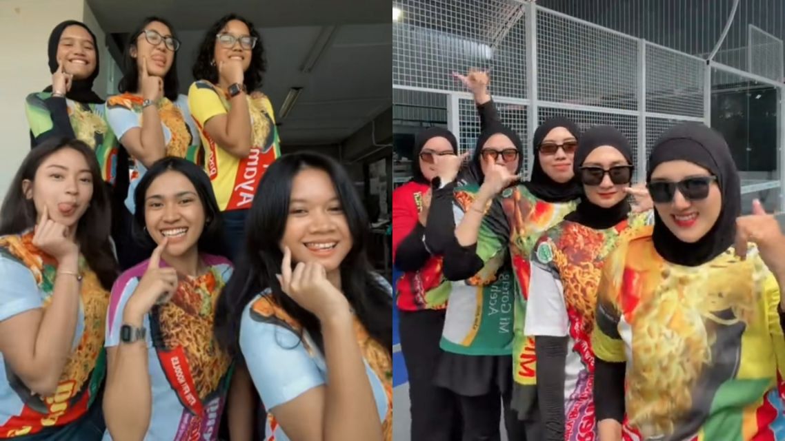 11 Dresscode Bukber Ramadan 2026 Paling Seru dan Stylish yang Bikin Acara Makin Berkesan 20 Drescode Bukber Tema Kaos Mie Instan yang Kocak