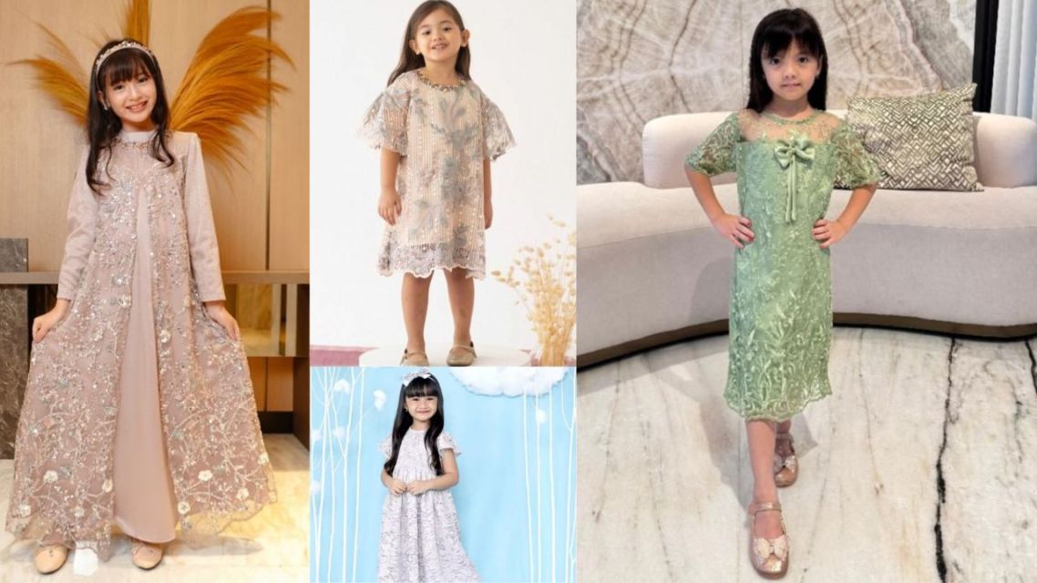 10 Baju Lebaran Anak Perempuan yang Cantik dan Stylish, Auto Si Kecil Jadi Pusat Perhatian 17 Dress Brokat Anak yang Anggun