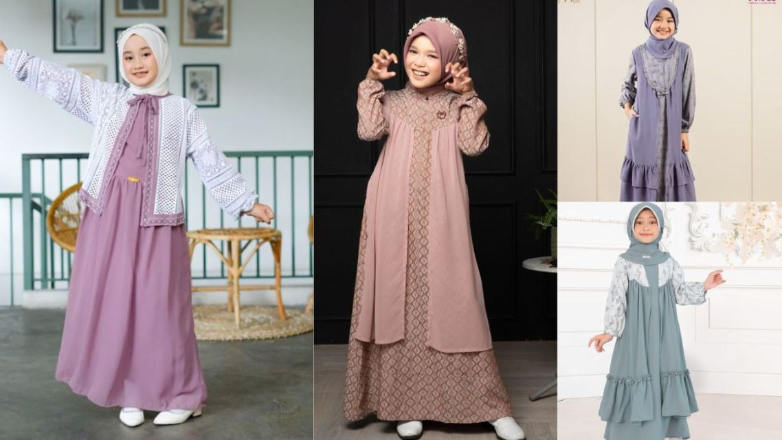 10 Baju Lebaran Anak Perempuan yang Cantik dan Stylish, Auto Si Kecil Jadi Pusat Perhatian 20 Dress Ruffle yang Manis