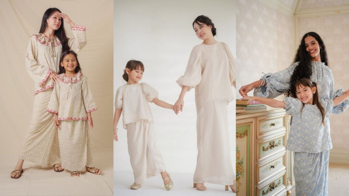 10 Baju Lebaran Anak Perempuan yang Cantik dan Stylish, Auto Si Kecil Jadi Pusat Perhatian 21 Couple/ Serasi dengan Ibu