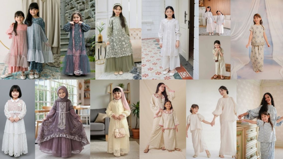 10 Baju Lebaran Anak Perempuan yang Cantik dan Stylish, Auto Si Kecil Jadi Pusat Perhatian 22 tips memilih baju lebaran anak perempuan