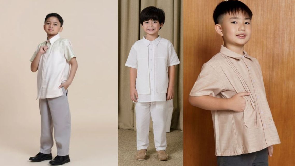 10 Baju Lebaran Anak Laki-Laki Stylish, Bikin Si Kecil Ganteng Maksimal 16 Setelan Kemeja Muslim Kasual