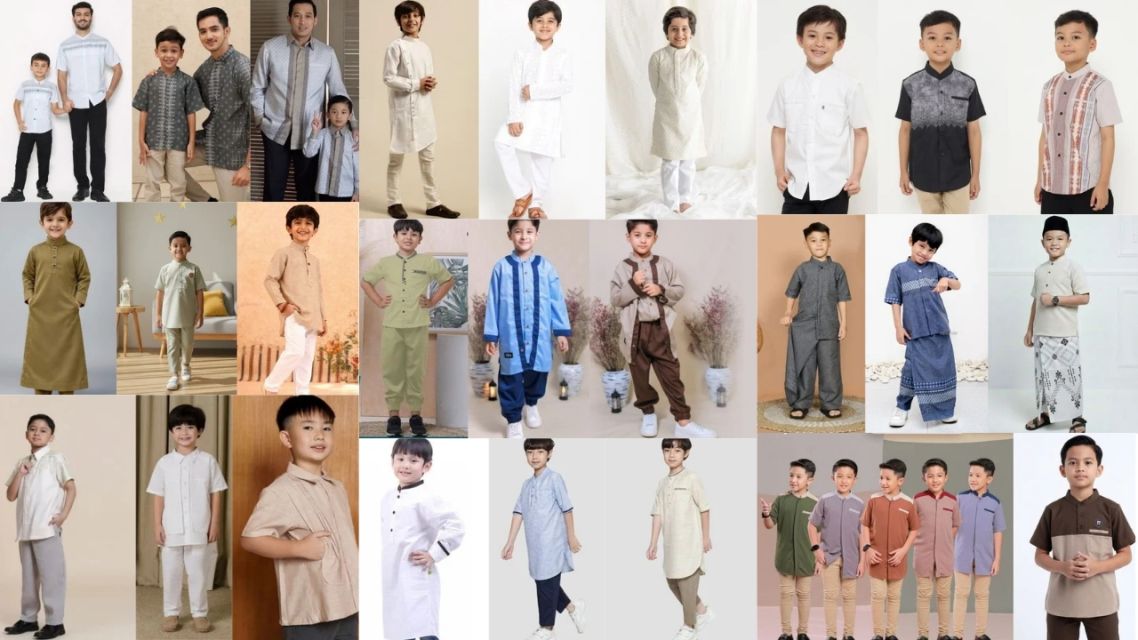 10 Baju Lebaran Anak Laki-Laki Stylish, Bikin Si Kecil Ganteng Maksimal 22 Tips Memilih Baju Lebaran Anak Laki-Laki