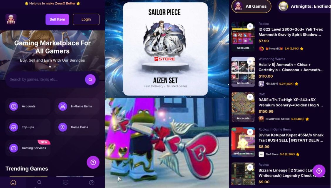 Menghasilkan Uang Sambil Main Game: 7 Cara Epic Jual Item Ingame Jadi Rupiah dengan Cepat 16 Raih cuan setiap saat lewat main game
