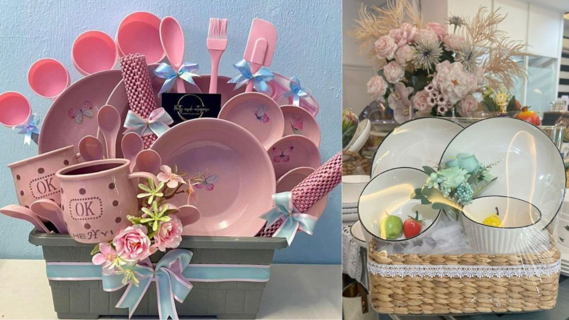 12 Ide Hampers Lebaran 2026 yang Unik, Elegan, dan Paling Diminati untuk Bingkisan Hari Raya 24 Hampers Peralatan Dapur Estetik