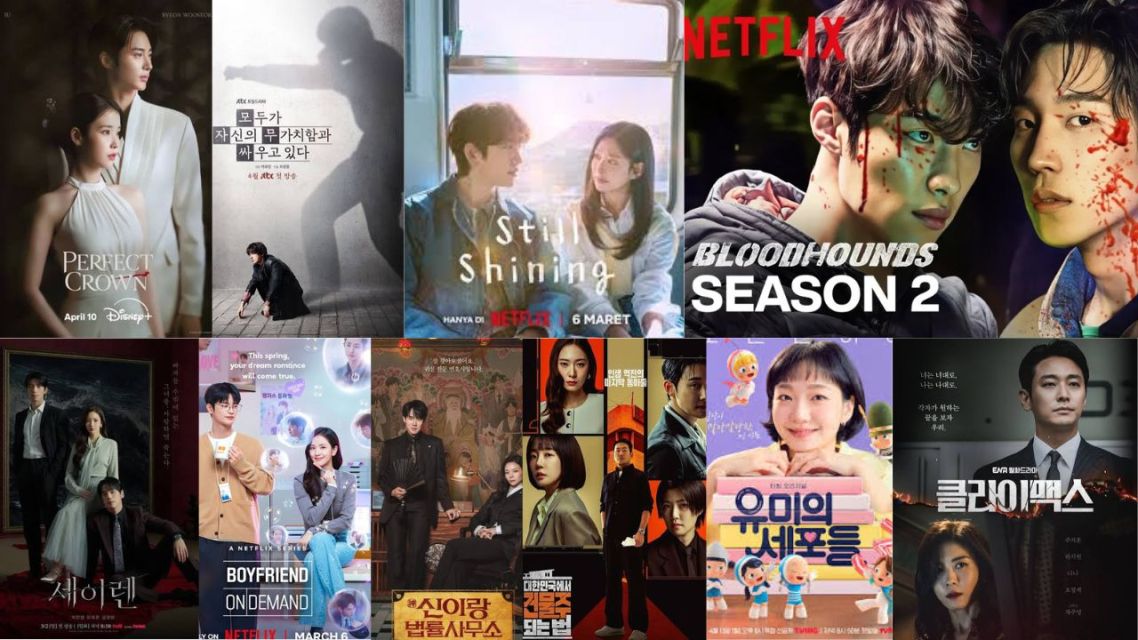10 Drama Korea Terbaru Maret-April 2026 yang Bakal Bikin Kamu Begadang Tanpa Nyesel 2 Drama Korea Terbaru Maret-April 2026 Sesuai Mood Kamu