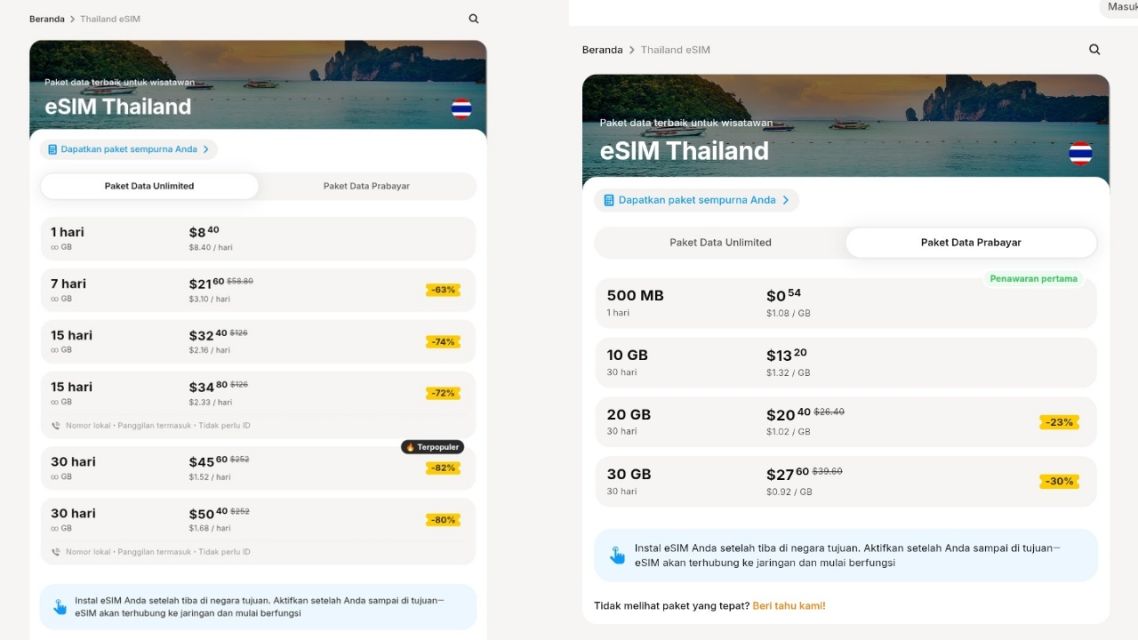 Yesim eSIM Review: Pengalaman Nyata Pakai Internet di 5 Negara Asia dalam Satu Bulan 11 Thailand (7 hari, Bangkok dan Chiang Mai)