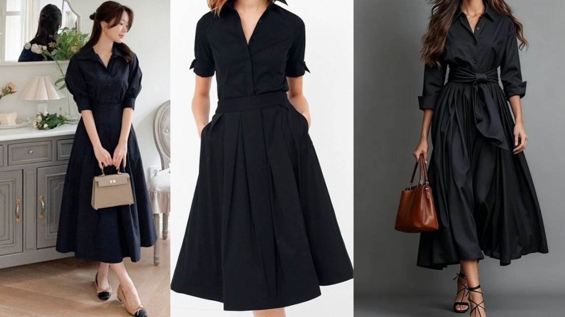 12 Inspirasi Outfit Jumat Agung Wanita yang Sopan dan Elegan Anti Saltum untuk Ibadah 14 Inspirasi Outfit Jumat Agung Wanita-simple elegan