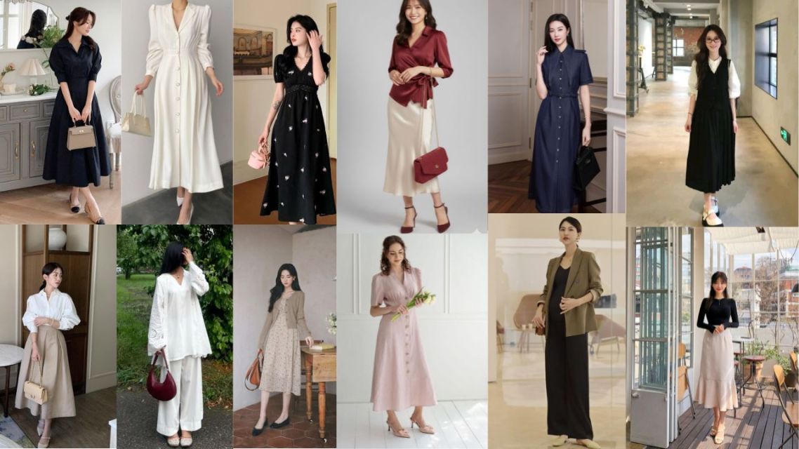 12 Inspirasi Outfit Jumat Agung Wanita yang Sopan dan Elegan Anti Saltum untuk Ibadah 26 pilihan outfit Jumat Agung Wanita yang sopan