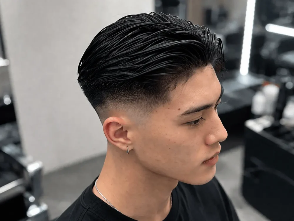 hipwee-gaya rambut low fade pria