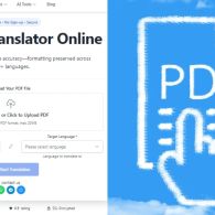 Free AI PDF Translator Online – Translate PDFs Without Losing Formatting