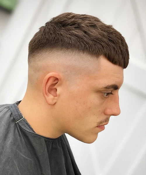 hipwee-gaya rambut pria wajah bulatFrench-Crop-High-Fade