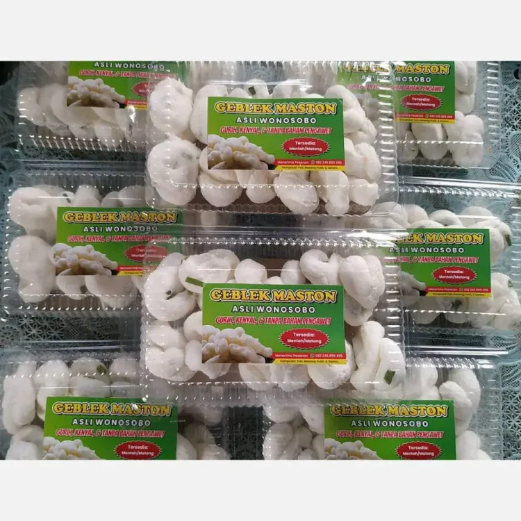 hipwee-Oleh-oleh Khas Dieng Geblek Wonosobo