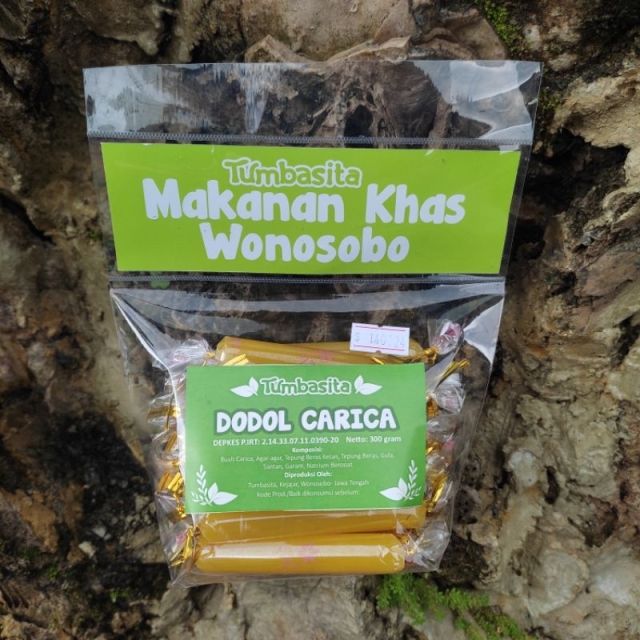 10 Oleh-Oleh Khas Dieng yang Paling Dicari, Orang Rumah Bakal Suka 12 hipwee-Oleh-oleh khas Dieng Dodol Carica