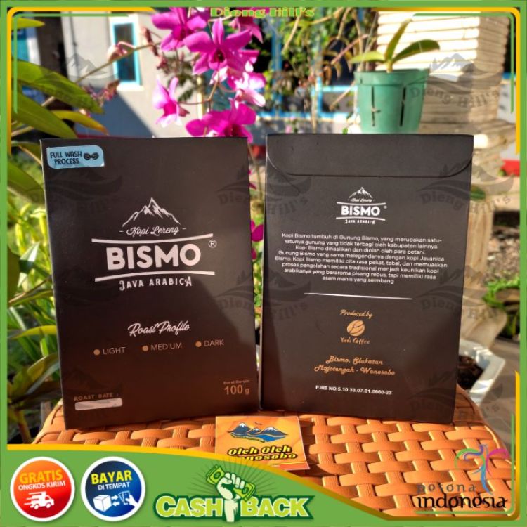10 Oleh-Oleh Khas Dieng yang Paling Dicari, Orang Rumah Bakal Suka 18 hipwee-Oleh-oleh khas Dieng Kopi Arabica Lereng Bismo