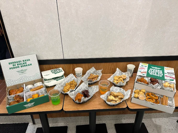 hipwee-Resto keluarga di Jakarta Timur Wingstop, AEON Mall Jakarta Garden City