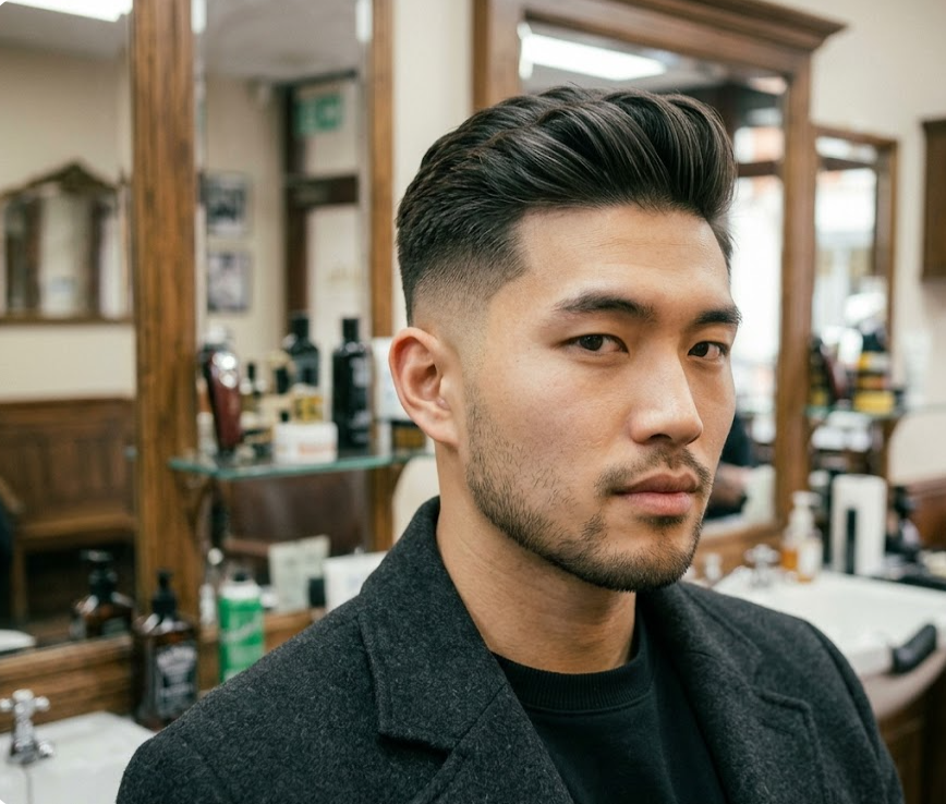 Rekomendasi Potongan Rambut Pria Low Fade, Gaya Simpel yang Bikin Muka Makin Fresh 11 hipwee-model rambut low fade pria