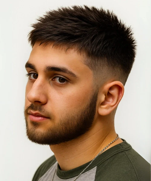 hipwee-Spiky-Crew-Cut Credit photo Forte Series