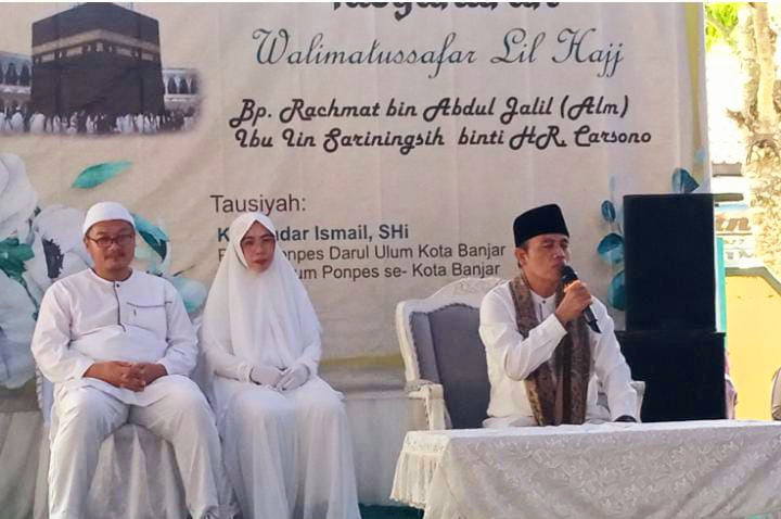 4 Contoh Sambutan Walimatussafar Haji yang Singkat, Sopan, dan Mudah Disesuaikan 5 hipwee-Walimatussafar haji