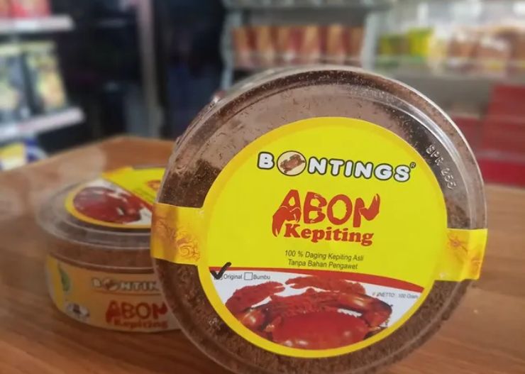 15 Oleh-Oleh Khas Balikpapan Populer yang Jadi Buruan 17 abon kepiting